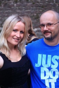 Mihai Moldovanu and Lisa Johansson